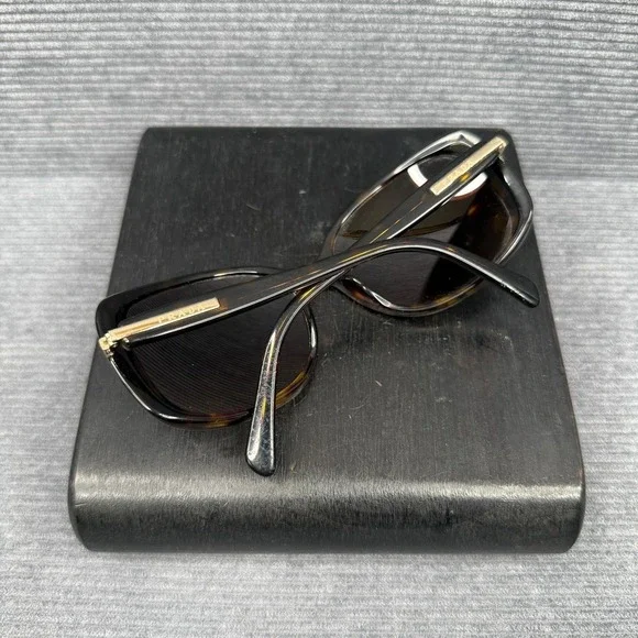 Prada Brown Tortoise Oversized Sunglasses - Picture 11 of 12